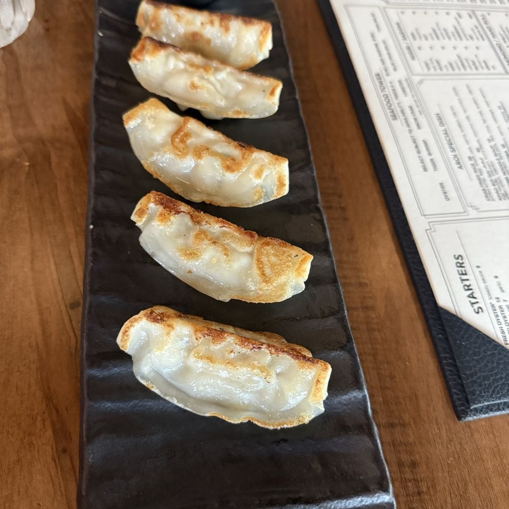 A Roi By Smiley Thai - Gyoza (pork and veggie) - Thai Near Me - Nashville, Tennessee