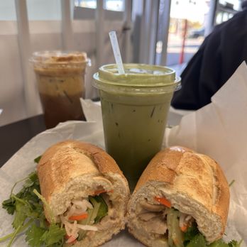 Whip X Banh Mi - Grilled chicken banh mi, banana matcha and egg coffee. - Coffee & Tea Near Me - Las Vegas, Nevada Whip X Banh Mi - Grilled chicken banh mi, banana matcha and egg coffee. - Coffee & Tea Near Me - Las Vegas, Nevada