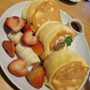 パンケーキ　オーダー ☆オーダー品☆ ⁡ オールバタークリーム4号サイズ ⁡ オーダー