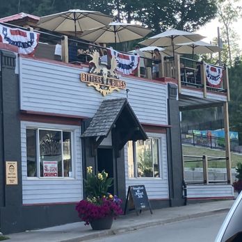 Bitters & Bones - Very comfortable restaurant with nice outdoor seating. - American Near Me - Saranac Lake, New York Bitters & Bones - Very comfortable restaurant with nice outdoor seating. - American Near Me - Saranac Lake, New York