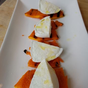 Salvatorica - Mozzarella very good, pumpkin not so good. - Italian Near Me - Amsterdam, New Hampshire