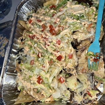 Range Cafe - Large Nachos to go - Breakfast & Brunch Near Me - Albuquerque, New Mexico