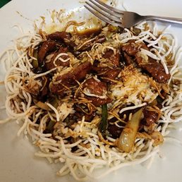 Mongolian beef with easy onions Mongolian beef with easy onions