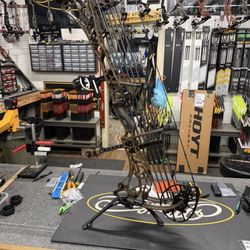 All sighted in and ready to go right when you leave the shop!