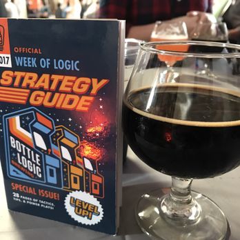 Bottle Logic Brewing - Week of logic 2017 - Breweries Near Me - Anaheim, California