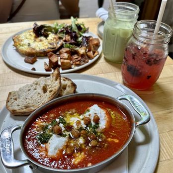 Terrain Cafe - Shakshuka, Wild Mushroom Frittata - New American Near Me - Westport, Connecticut Terrain Cafe - Shakshuka, Wild Mushroom Frittata - New American Near Me - Westport, Connecticut