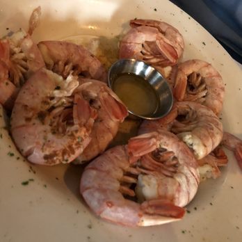 Half Shell Oyster House - Royal Reds. Most delectable shrimp with drawn butter. - Seafood Near Me - Biloxi, Mississippi