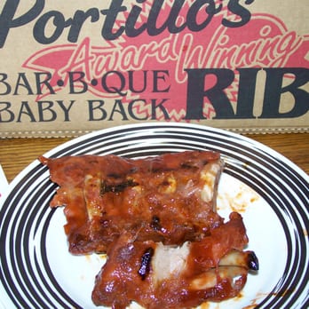 Portillo's Oswego - This is what a FULL Slab looks like now a days.."Skimpy!"  Just Awful. - Salad Near Me - Oswego, Illinois