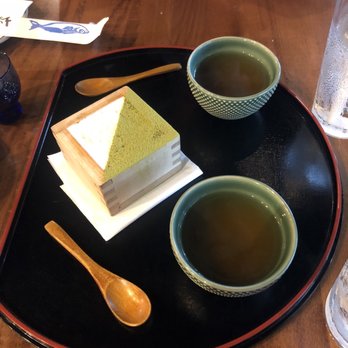 Susuru - Green tea tiramisu - Izakaya Near Me - Orlando, Florida Susuru - Green tea tiramisu - Izakaya Near Me - Orlando, Florida