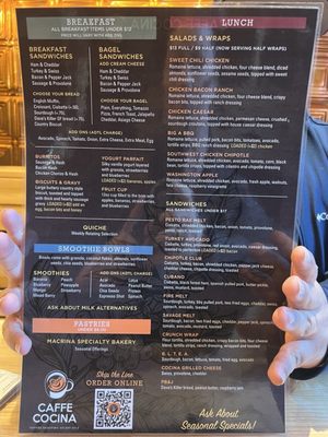 Menu photo 1 Caffe Cocina Poulsbo, WA