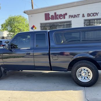 Baker Paint & Body Shop - Camper top after and put on by them!!! - Body Shops Near Me - Pasadena, California Baker Paint & Body Shop - Camper top after and put on by them!!! - Body Shops Near Me - Pasadena, California