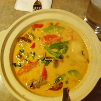 O'Char Thai Cuisine - Red curry duck. A solid choice. - Thai Near Me - Issaquah, Washington O'Char Thai Cuisine - Red curry duck. A solid choice. - Thai Near Me - Issaquah, Washington