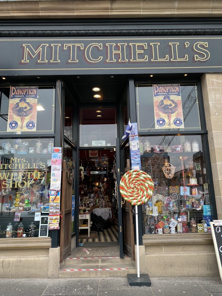 MRS MITCHELL’S SWEET SHOP 119A Trongate, Glasgow, United Kingdom
