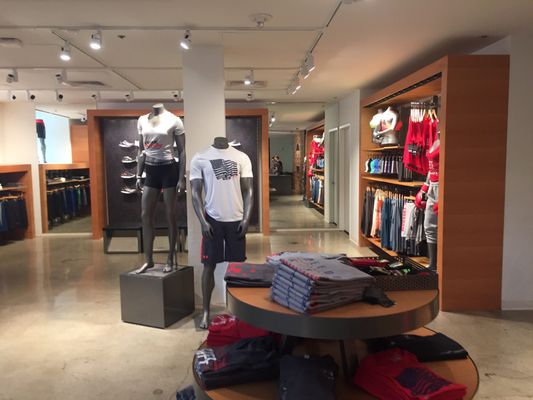 Under Armour Performance Center by null