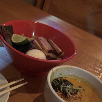 Ramen Moto - Spicy tsukemen - Ramen Near Me - Houston, Texas Ramen Moto - Spicy tsukemen - Ramen Near Me - Houston, Texas