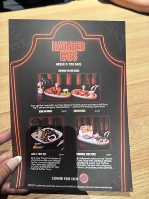 Menu photo 1 Dave & Buster's Fresno Fresno, CA Menu photo 1 Dave & Buster's Fresno Fresno, CA