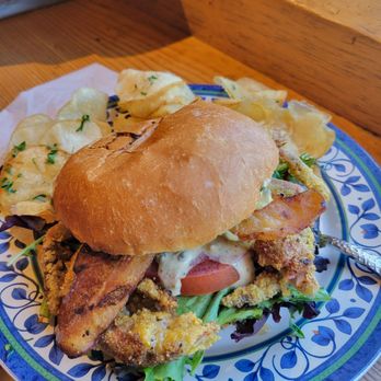 Sideboard - Lafayette - Soft shell crab sandwich special - Coffee & Tea Near Me - Lafayette, California