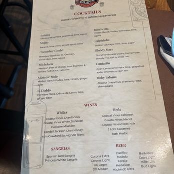 Poblanos Mexican Grill & Bar - Drink Menu - Mexican Near Me - Clearwater, Florida Poblanos Mexican Grill & Bar - Drink Menu - Mexican Near Me - Clearwater, Florida