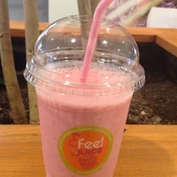 Feel Juice - Smoothie framboise banane