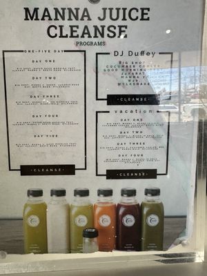 Menu photo 5 Manna Juice Bar Arlington, TX Menu photo 5 Manna Juice Bar Arlington, TX
