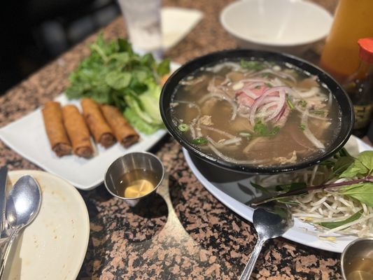 Phở Kim Long Restaurant by null