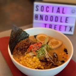 Noodle Tree - Red Miso Ramen