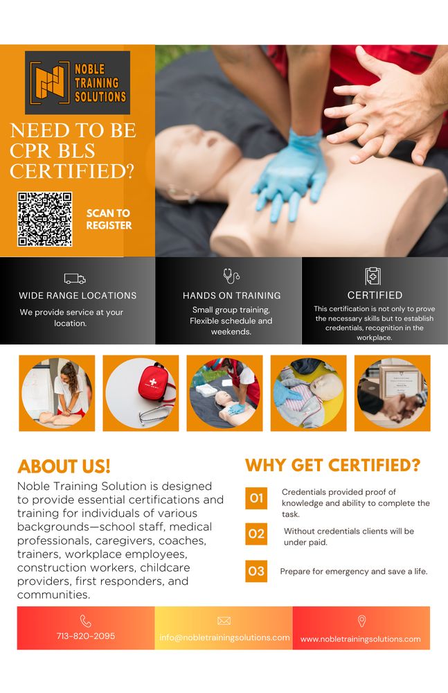 Noble Training Solutions - safety consultant in Houston, TX