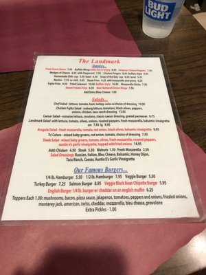 Menu photo 3 The Landmark Livingston, NJ Menu photo 3 The Landmark Livingston, NJ