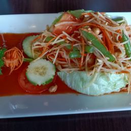 Papaya salad Papaya salad