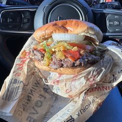 Blake's Lotaburger - "New Mexico Style" LOTA Burger (10/6/2023)