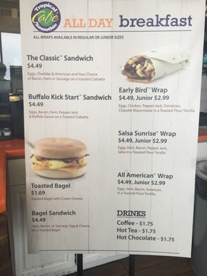 Menu photo 4 Tropical Smoothie Cafe Alexandria, VA Menu photo 4 Tropical Smoothie Cafe Alexandria, VA