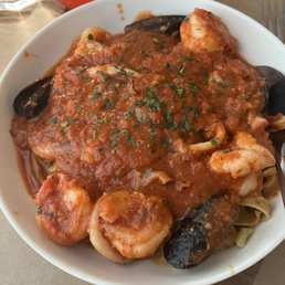 Fettuccine Pescatore