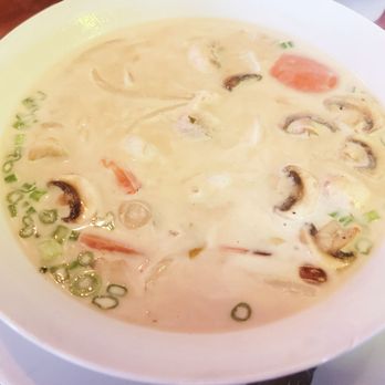 Rao Thai Eatery - Tom Kha with shrimp- delicious! - Thai Near Me - Elk Grove, California Rao Thai Eatery - Tom Kha with shrimp- delicious! - Thai Near Me - Elk Grove, California