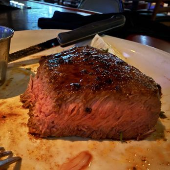 Rustic House Summerlin South - my hubby's medium steak - Salad Near Me - Las Vegas, Nevada Rustic House Summerlin South - my hubby's medium steak - Salad Near Me - Las Vegas, Nevada