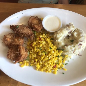 Maggie McFly's - Lightly Fried Coconut Shrimp - New American Near Me - Virginia Beach, Virginia Maggie McFly's - Lightly Fried Coconut Shrimp - New American Near Me - Virginia Beach, Virginia