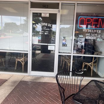 Sandwich De Paris - Front entrance - Sandwiches Near Me - San Antonio, Texas Sandwich De Paris - Front entrance - Sandwiches Near Me - San Antonio, Texas