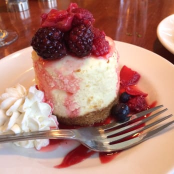 Ditka's Pittsburgh - Super thick cheesecake. Flavor of the day: lemon, covered in fresh fruit and a shot or whip cream. - New American Near Me - Pittsburgh, Pennsylvania Ditka's Pittsburgh - Super thick cheesecake. Flavor of the day: lemon, covered in fresh fruit and a shot or whip cream. - New American Near Me - Pittsburgh, Pennsylvania