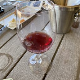Gunsight blend. Lovely. Forgot to take a picture of the church eatery tray! Top-notch quality.