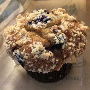 Starbucks - Blueberry muffin with yogurt and honey - Coffee & Tea Near Me - Vancouver, British Columbia Starbucks - Blueberry muffin with yogurt and honey - Coffee & Tea Near Me - Vancouver, British Columbia