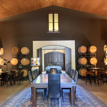 James Cole Winery - Where else in Napa can you find pinball machines and vintage cars in the tasting room? So cool! - Wineries Near Me - Napa, California