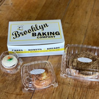 Brooklyn Baking - Donuts, carrot cupcake, apple cinnamon muffin, mini apple pie - Donuts Near Me - Waterbury, Connecticut