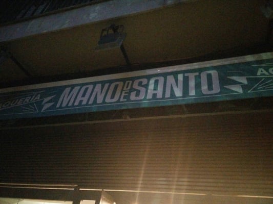 Mano De Santo by null