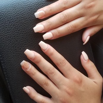 Jennie's Nails - two ring fingers are different shapes!!!!!!!!!!!!!!!!!!! - Nail Salons Near Me - San Bruno, California Jennie's Nails - two ring fingers are different shapes!!!!!!!!!!!!!!!!!!! - Nail Salons Near Me - San Bruno, California