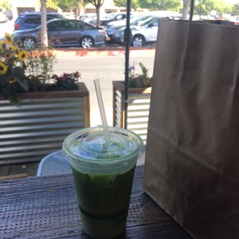 Spectra Coffee - 16 oz. iced Matcha Latte ~ creamy! I think they might be using Oatley though I'd make a note to ask. - Coffee & Tea Near Me - San Jose, California Spectra Coffee - 16 oz. iced Matcha Latte ~ creamy! I think they might be using Oatley though I'd make a note to ask. - Coffee & Tea Near Me - San Jose, California