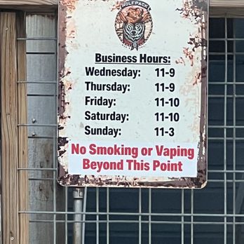 Wolf Pack Woodfired Tavern - Business Hours - American Near Me - Sealy, Texas Wolf Pack Woodfired Tavern - Business Hours - American Near Me - Sealy, Texas