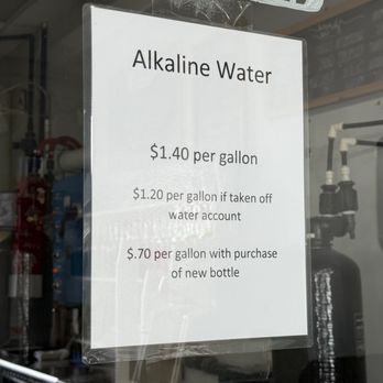 Water Mart - Alkaline water 04/26 - Shaved Ice Near Me - Mesa, Arizona Water Mart - Alkaline water 04/26 - Shaved Ice Near Me - Mesa, Arizona