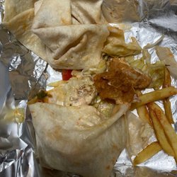 Buffalo Chicken Wrap
