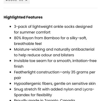 Shoetopia - When you order 3 pairs of socks, they only send you 2 pairs in total so you end up paying 55.34$ for 2 pairs of socks!!! SCAM!!!!! - Shoe Stores Near Me - Fergus, Ontario
