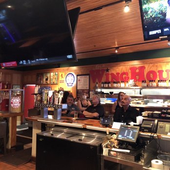 WingHouse Bar & Grill - Bar area and TV's - Sports Bars Near Me - Kissimmee, Florida WingHouse Bar & Grill - Bar area and TV's - Sports Bars Near Me - Kissimmee, Florida