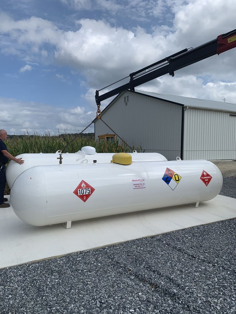 Slide of Woodruff Energy